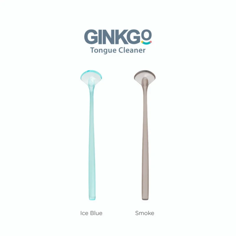 Flipper GINKGO | กิงค์โก ที่ขูดทำความสะอาดลิ้น | ช่วยทำความสะอาดแบคทีเรีย เชื้อรา คราบเศษอาหารที่เกาะอยู่บนลิ้น - Image 2