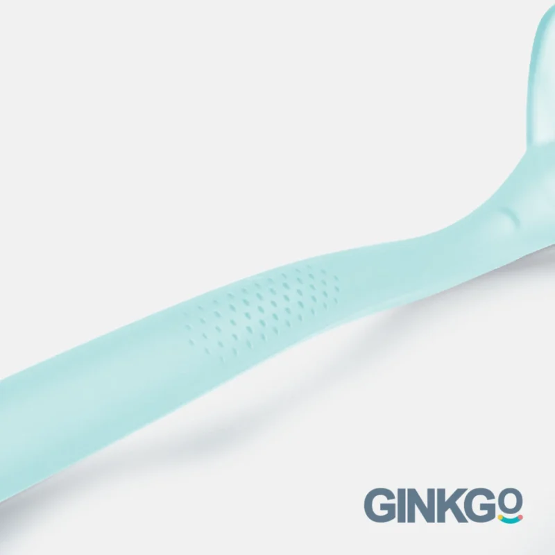 Flipper GINKGO | กิงค์โก ที่ขูดทำความสะอาดลิ้น | ช่วยทำความสะอาดแบคทีเรีย เชื้อรา คราบเศษอาหารที่เกาะอยู่บนลิ้น - Image 5