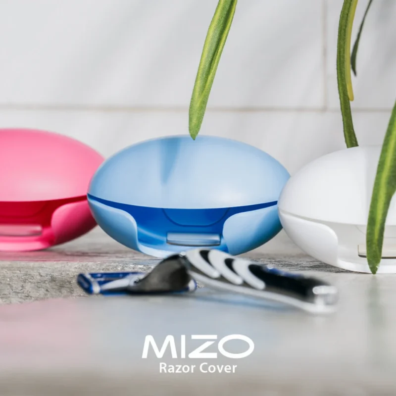 Flipper MIZO | ฟลิ๊ปเปอร์ มิโซ | ที่เก็บที่โกนหนวด | ช่วยจัดเก็บที่โกนหนวดได้ประหยัดพื้นที่ ถูกสุขอนามัย - Image 4