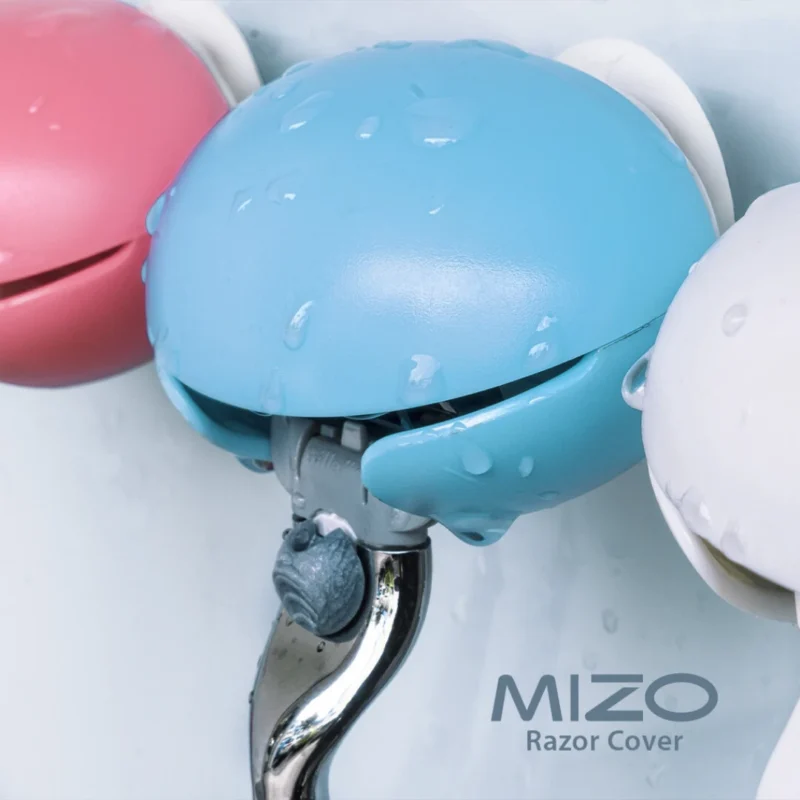 Flipper MIZO | ฟลิ๊ปเปอร์ มิโซ | ที่เก็บที่โกนหนวด | ช่วยจัดเก็บที่โกนหนวดได้ประหยัดพื้นที่ ถูกสุขอนามัย - Image 5