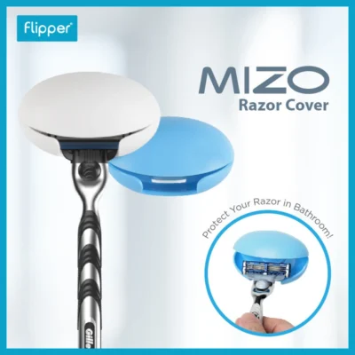 Flipper MIZO | ฟลิ๊ปเปอร์ มิโซ | ที่เก็บที่โกนหนวด | ช่วยจัดเก็บที่โกนหนวดได้ประหยัดพื้นที่ ถูกสุขอนามัย
