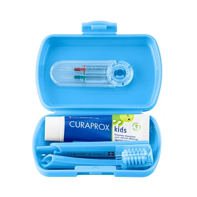 ชุดพกพา CURAPROX Kids Travel Set