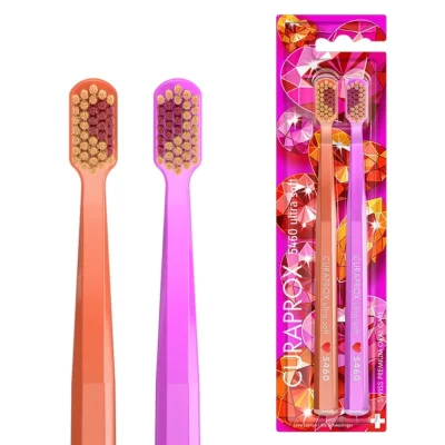 แปรงสีฟัน CURAPROX CS 5460 Duo Love Edition 2026